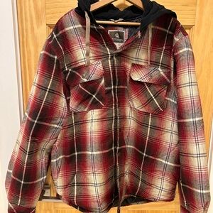 Woolrich Red Plaid Jacket